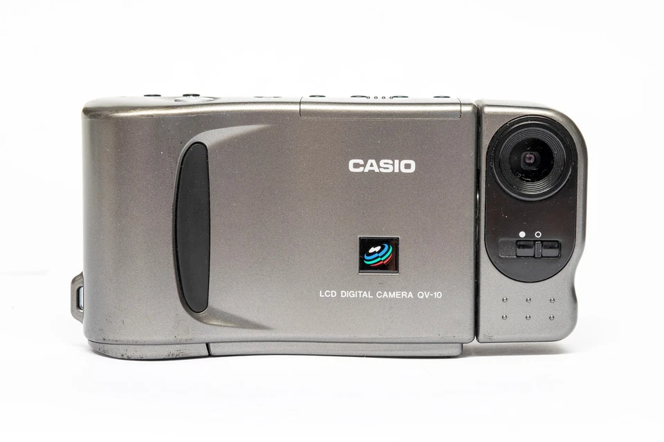 Very rare Casio QV-10 LCD Digital Camera!