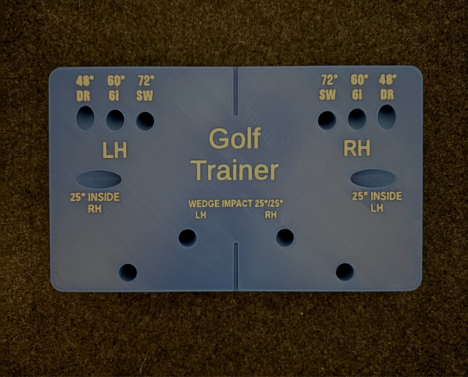 Brick Pro - Golf Swing Assistance Trainer
