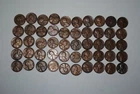 Mostly EF  Lincoln Wheat Penny Cent 1936 s 1 ROLL RL13