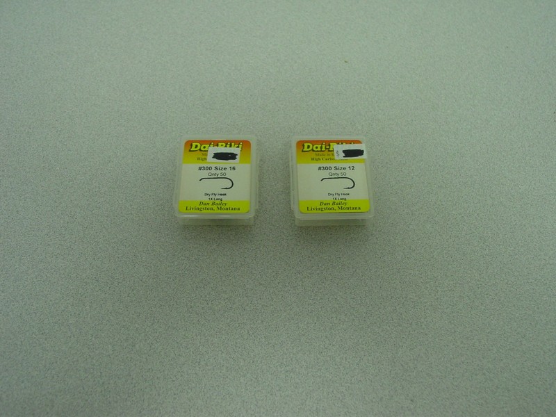 Dai-Riki 300 Lot of Dry Fly Hooks