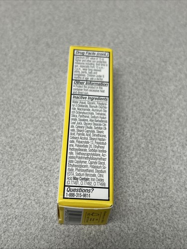 ELF SKIN Suntouchable! SUNBEAM Whoa Glow SPF 30 + Primer 0.34oz 10mL SAMPLE New - Picture 2 of 5