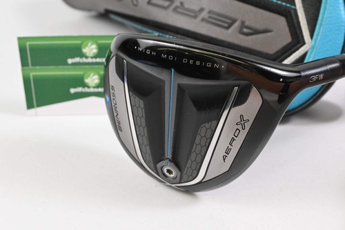Benross Aero X #3 Wood / 15 Degree / Regular Flex Fujikura Vista Pro 55 Shaft - Picture 2 of 9