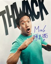 Ming Chen Comic Book Men Autographed 8x10