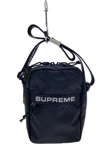 Sac bandoulière Supreme 22AW nylon noir occasion