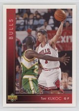1993-94 Upper Deck Toni Kukoc #299 0b3