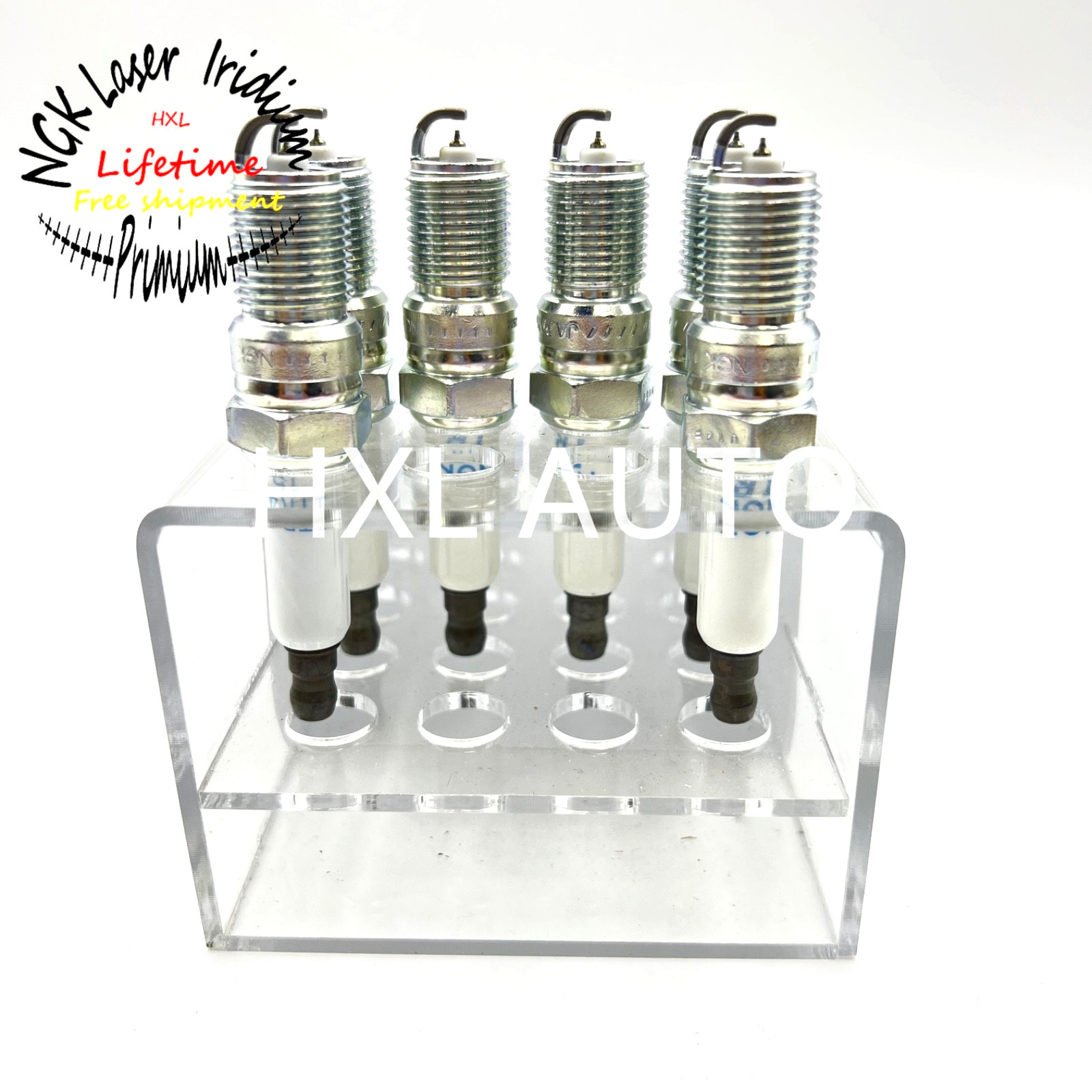 Spark Plug-Laser Iridium NGK ITR4A15 5599 Set of 6Pcs