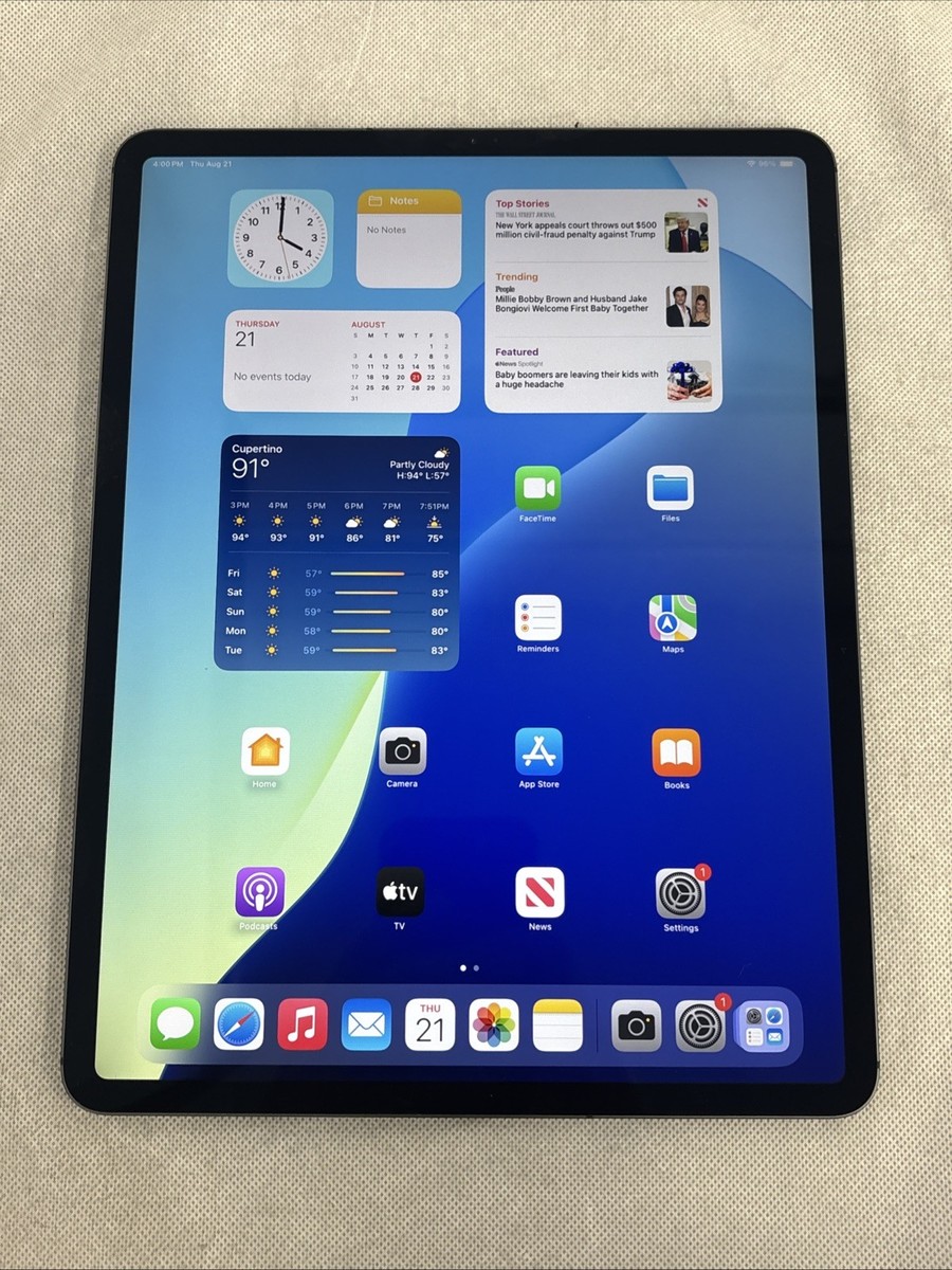 Apple iPad Pro 12.9