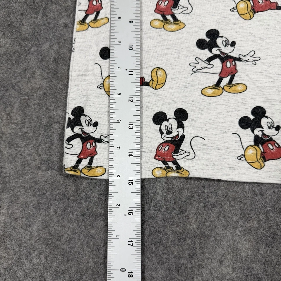 Camiseta Disney Junior Mickey Mouse Manga Corta Ajuste Bebé/Niño Pequeño Talla 2T Blanca Foto 4 de 4