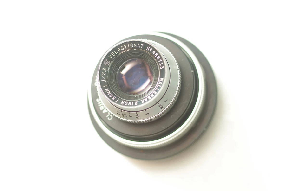 CLARUS MS-35 + Wollensak 50mm F2.8　動作良好品 013 WOLLENSAK 2INCH(50MM) f/2.8 VEROSTIGMAT (CLARUS MS-35)｜花井雄也