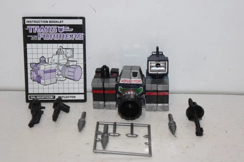 transformers g1 original vintage reflector complete
