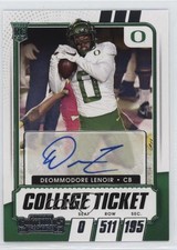 2021 Panini Contenders Draft Picks College Ticket Deommodore Lenoir Auto 3c5