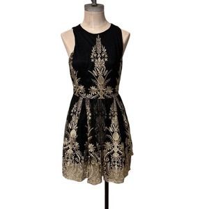altered state black dresses Altar'd State | Claire Midi Dress | Black | Material: 90% Nylon, 10% Spandex, Lining: 100% Polyester