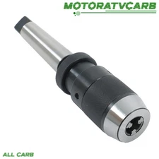 ALL-CARB Keyless 3/16"- 3/4" Drill Chuck Self With MT4 Shank Accuracy to 0.005"