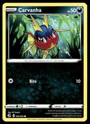 Carvanha 162/264 Fusion Strike