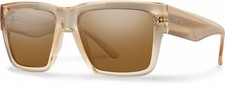 NEW Smith 205888 Lineup Sunglasses Champagne Crystal 100 AUTHENTIC