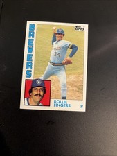 1984 Topps - Rollie Fingers #495