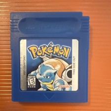 Nintendo Pokémon Blue Version - Game Boy Cartridge Only, NTSC-U/C E-Everyone
