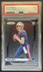 2024 Panini Prizm Drake Maye RC Rookie #329 Patriots PSA 7