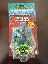 Masters of the Universe Origins  Serpent Claw Man-At-Arms  Action Figure