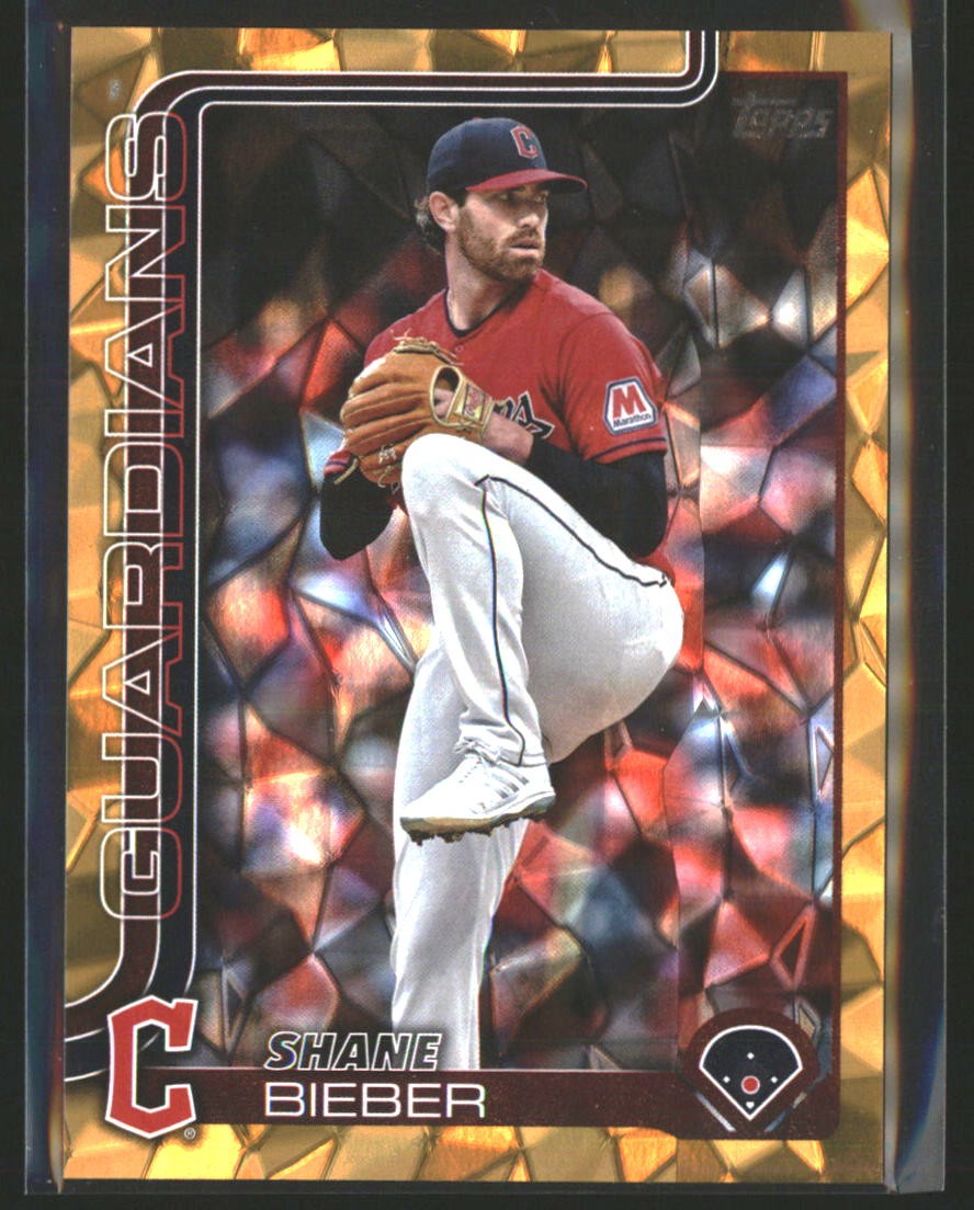 2025 Topps Shane Bieber Gold Diamante #/50
