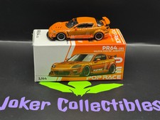 Pop Race Mazda Rx-8 Re-amemiya Widebody Chrome Orange Pr64-281 Pop Race Mazda Rx-8 Re-amemiya Widebody Chrome Orange Pr64-281