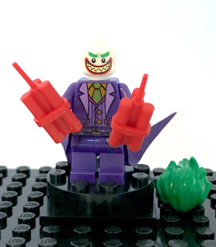 The LEGO Batman Movie - THE JOKER LONG COATTAILS - sh0354, sets 30523 211702 - Photo 2/4