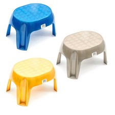 Strong Plastic Foot Step Stool Non-Slip Lightweight Kids Toilet Training