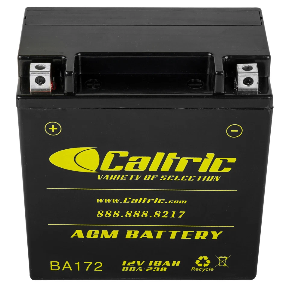 AGM Battery for Kawasaki VN1500 Vulcan 1500 Classic 1996 1999-2008 - Image 4 of 4