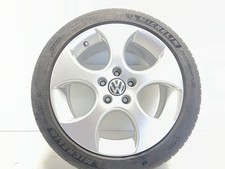VOLKSWAGEN GOLF MK5 GTI 17" ALLOY WHEEL & TYRE (2005-2008) 1K0 601 025 AC