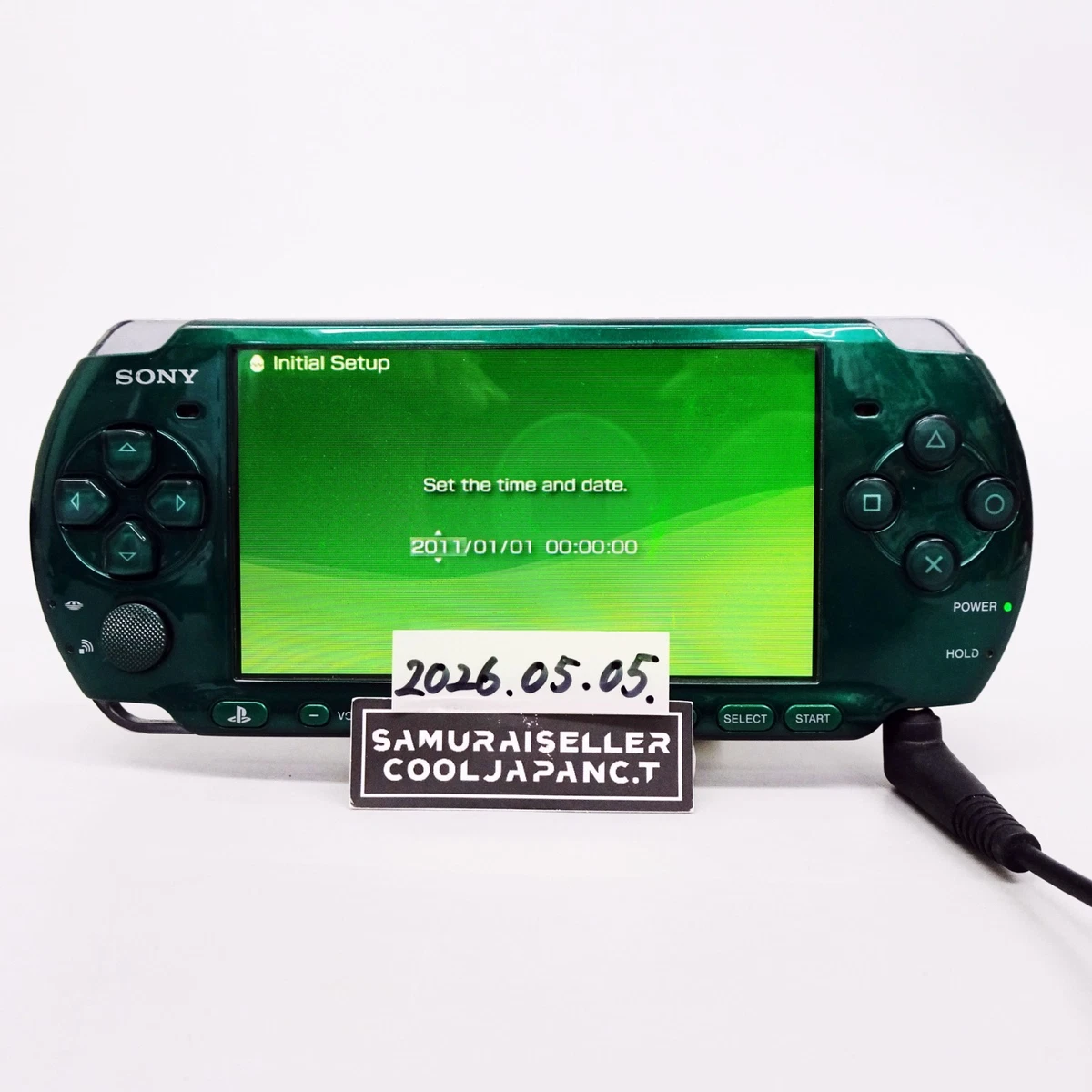 Preços baixos em Consoles de Videogame Sony PSP-3000 Verde | eBay