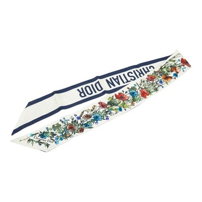 Dior Millefiori D-MILLEFIORI Mitza Schal Damen 【Gebraucht】