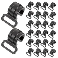 50 Pcs Tarp Clips Heavy Duty Awning Securing Camping Tent Pole Holder