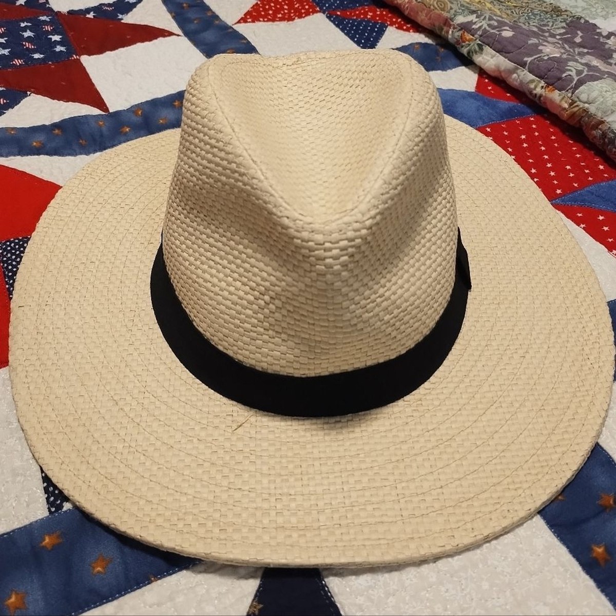 NWT Classic J.Crew Cream Fedora Hat | eBay display picture 2