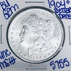 1904 O BU UNCIRCULATED MORGAN SILVER DOLLAR AUTHENTIC U.S.MINT FREESHIPPING 5755