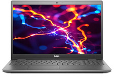 15.6" DELL Latitude Laptop: Intel i5 16GB RAM, 512GB SSD Windows 11 Pro 