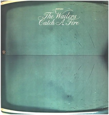 Bob Marley & The Wailers Catch A Fire Island Vinyl LP