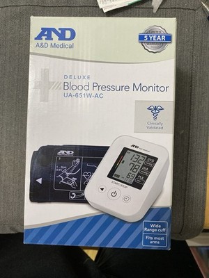 New Life Source Deluxe Blood Pressure Monitor UA-651 W - AC
