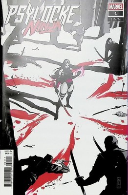 PSYLOCKE NINJA #1- 1:25 NOGI SAN VARIANT- MARVEL