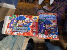 N64 Goemon's Great Adventure CIB Excellent Condition & Works Great