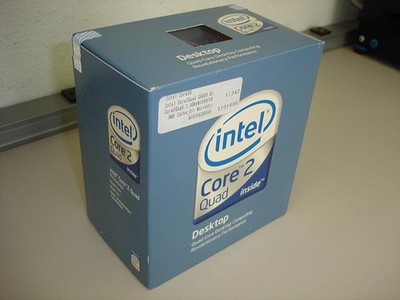 Intel Core 2 Quad Q6600 2.4 GHz 1066 MHz 8 MB LGA775 - SL9UM - NEW