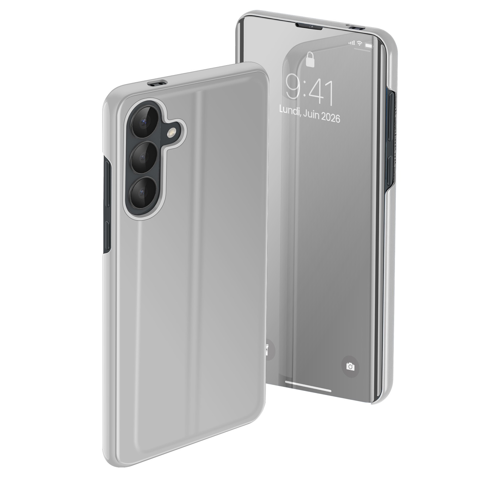 Coque Fenêtre Smart View Galaxy S26 Plus Avizar Protection Rabat Miroir