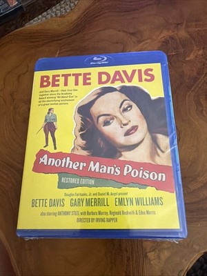 Another Man's Poison   *Like New*  (Blu-ray, 1951)  Bette Davis