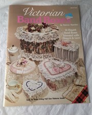 Band Boxes Pattern Booklet By Patricia Therrien 14 Elegant Band Boxes Patterns