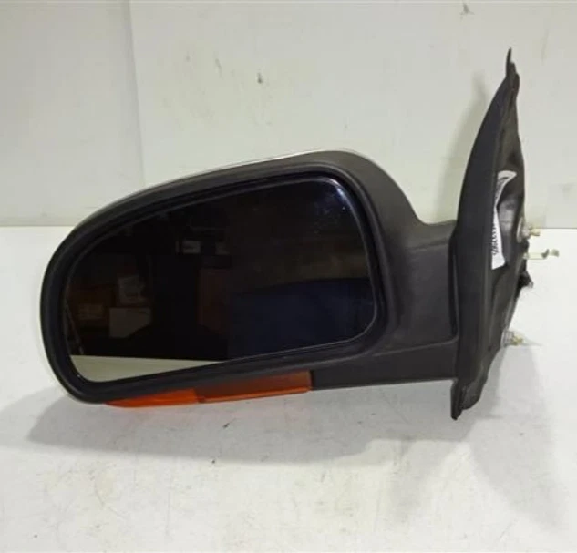 2005-2006 GMC Envoy Denali Left Driver Side View Mirror Door Power Silver Oem Foto 2 de 4