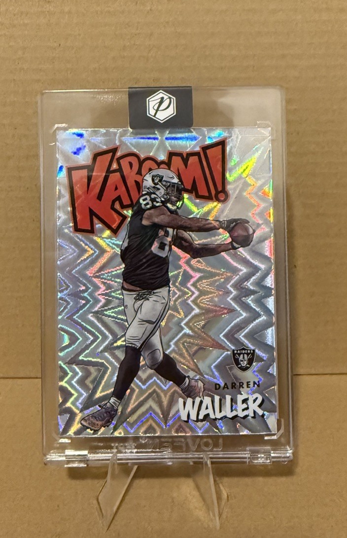 2021 Panini Absolute - Kaboom! Darren Waller #K27