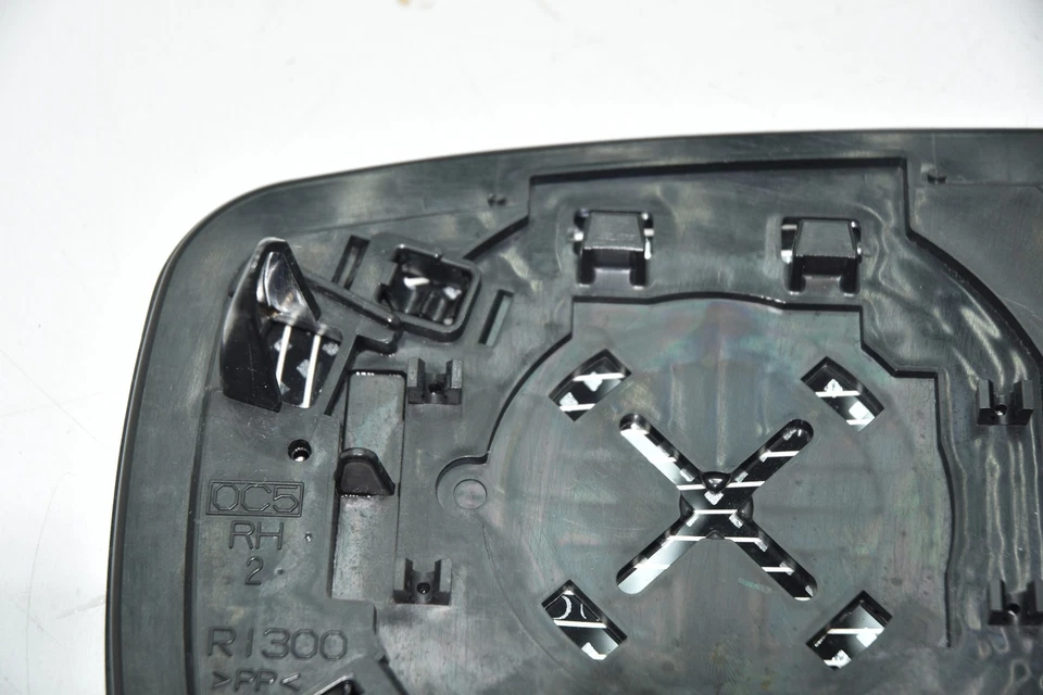 💎 2011-2013 Infiniti M37 M35h M56 Right Passenger Mirror Glass Heated Only OEM - Image 3 of 4