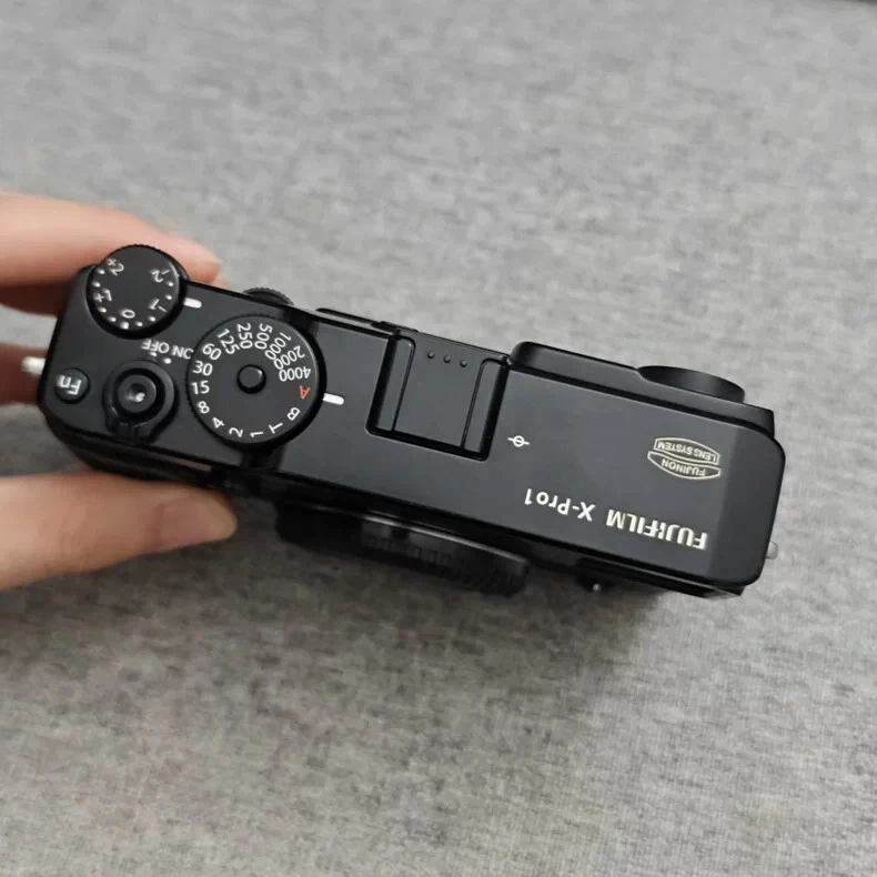 Cámara digital Fujifilm X-Pro1 16,3 MP (solo cuerpo) negra Foto 3 de 4