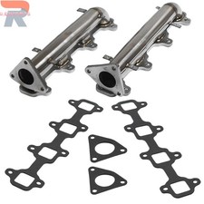 For 2001-2004 Chevy Gmc 2500 3500 6.6l Duramax Lb7 Exhaust Manifold Pair For 2001-2004 Chevy Gmc 2500 3500 6.6l Duramax Lb7 Exhaust Manifold Pair