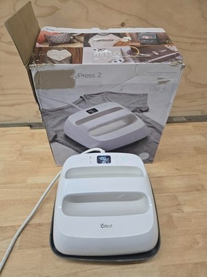 Cricut Easypress 2 Heat Press Machine (9'' x 9'') - White