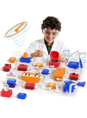 Science Circuit Kits für Kinder, MINT-Kits für Kinder, DIY Elektronik Erkundung